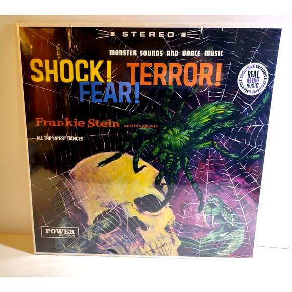 Frankie Stein And His Ghouls Shock Terror Fear Vinyl LP Record Horror Halloween - Picture 1 of 3